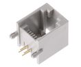 Modular Connector, Socket, RJ11, Right Angle, Positions - 6, Contacts - 4